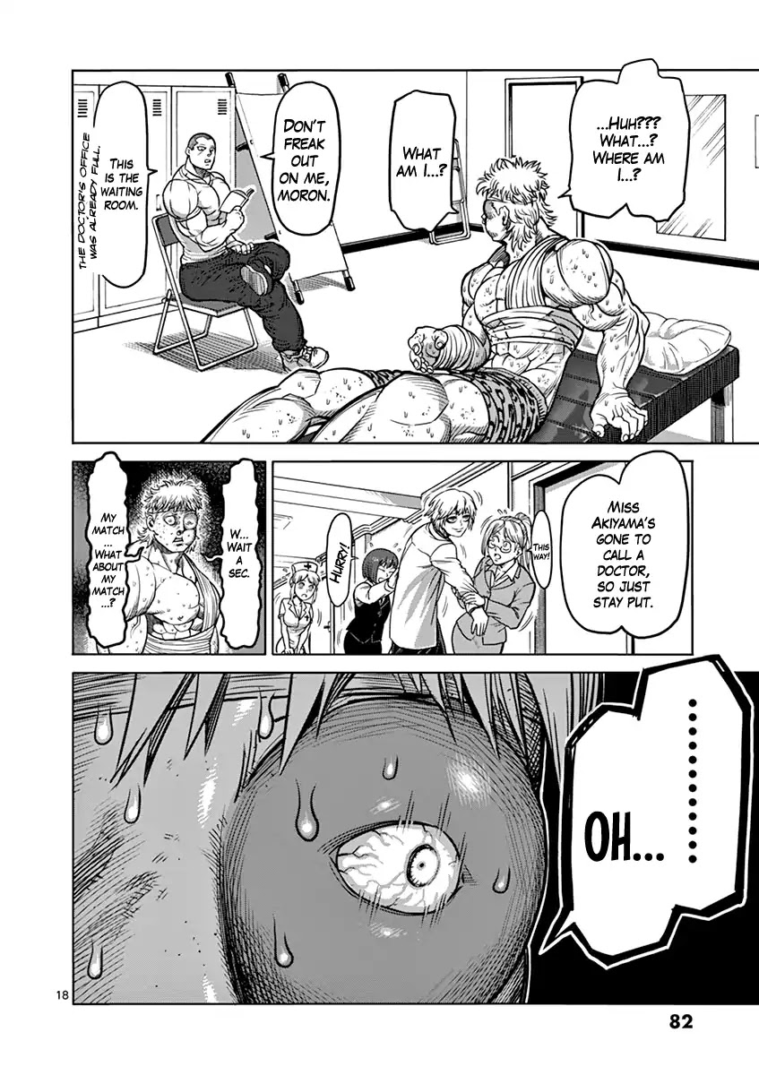Kengan Asura Chapter 94 page 18 - Chapter 94: Reality
