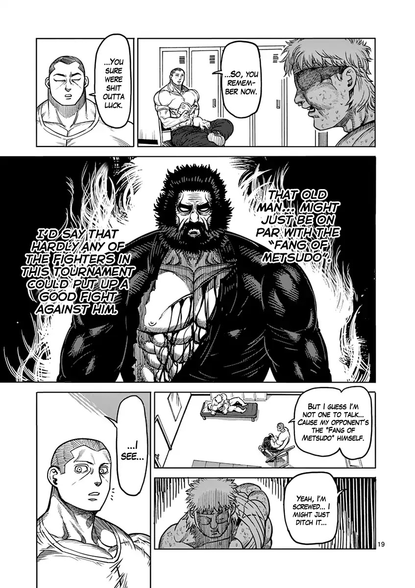 Kengan Asura Chapter 94 page 19 - Chapter 94: Reality
