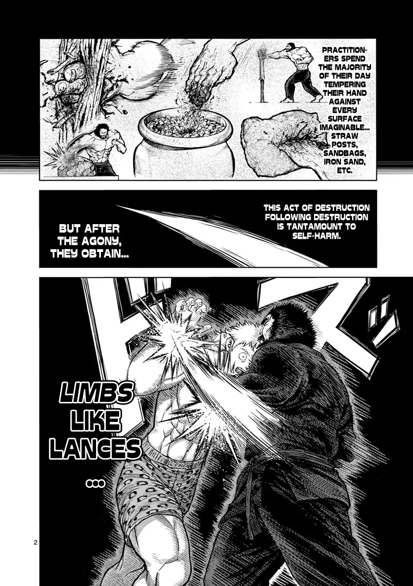 Kengan Asura Chapter 94 page 2 - Chapter 94: Reality