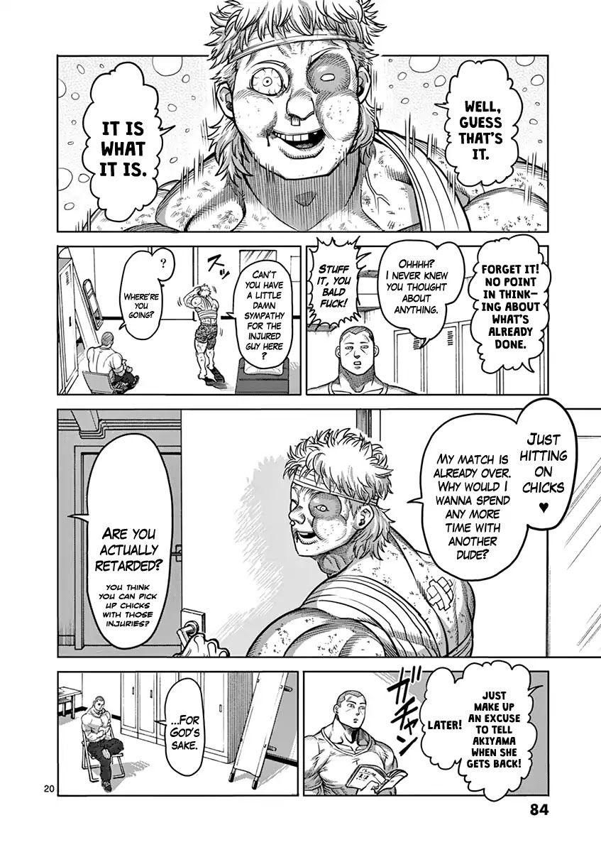 Kengan Asura Chapter 94 page 20 - Chapter 94: Reality