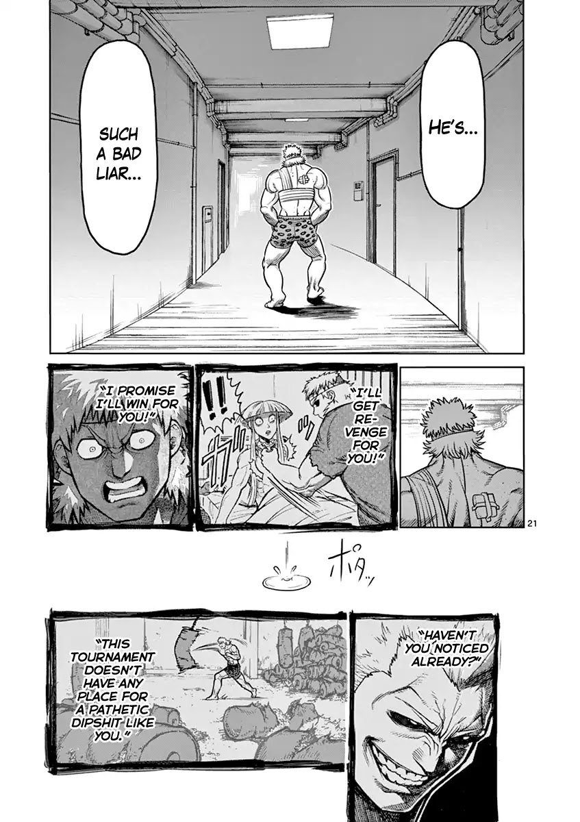 Kengan Asura Chapter 94 page 21 - Chapter 94: Reality