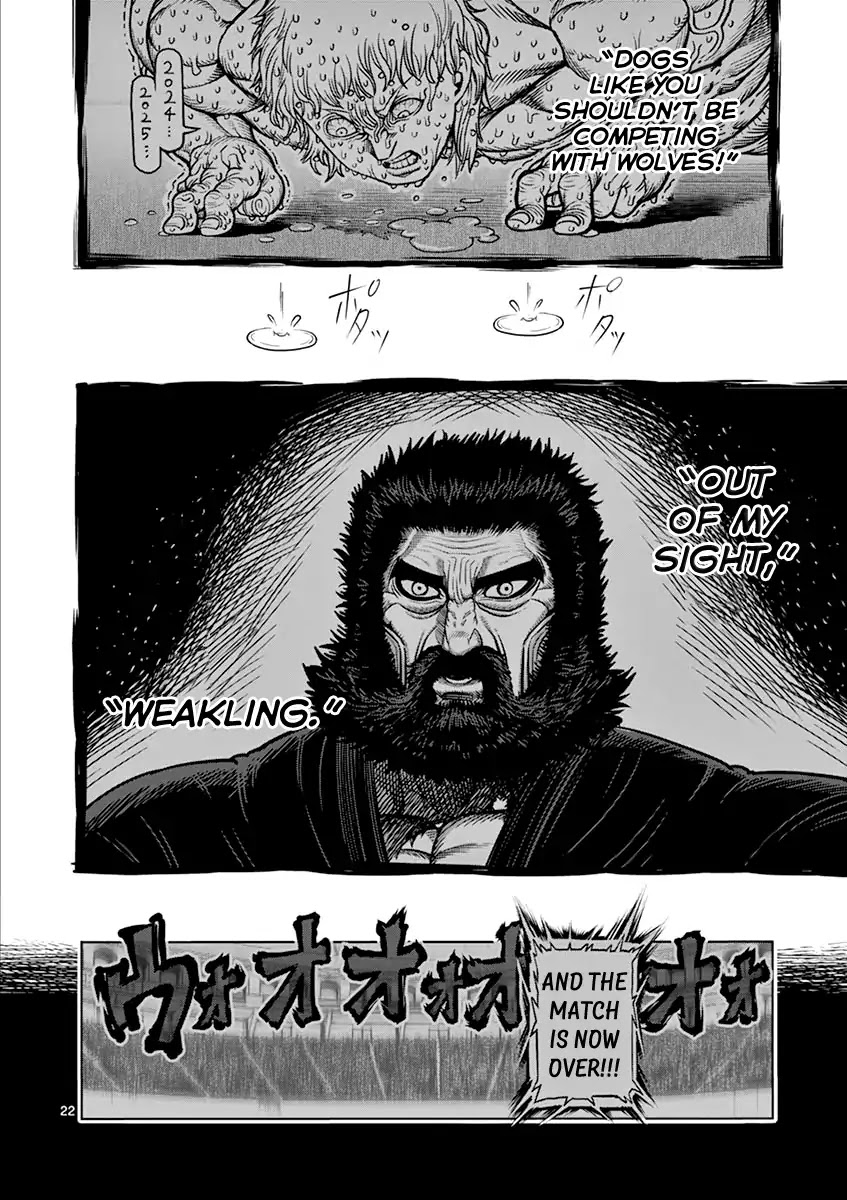 Kengan Asura Chapter 94 page 22 - Chapter 94: Reality