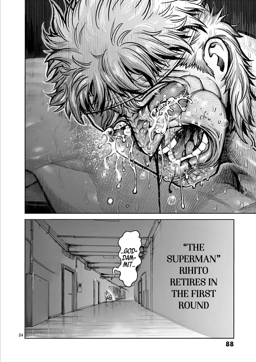 Kengan Asura Chapter 94 page 24 - Chapter 94: Reality
