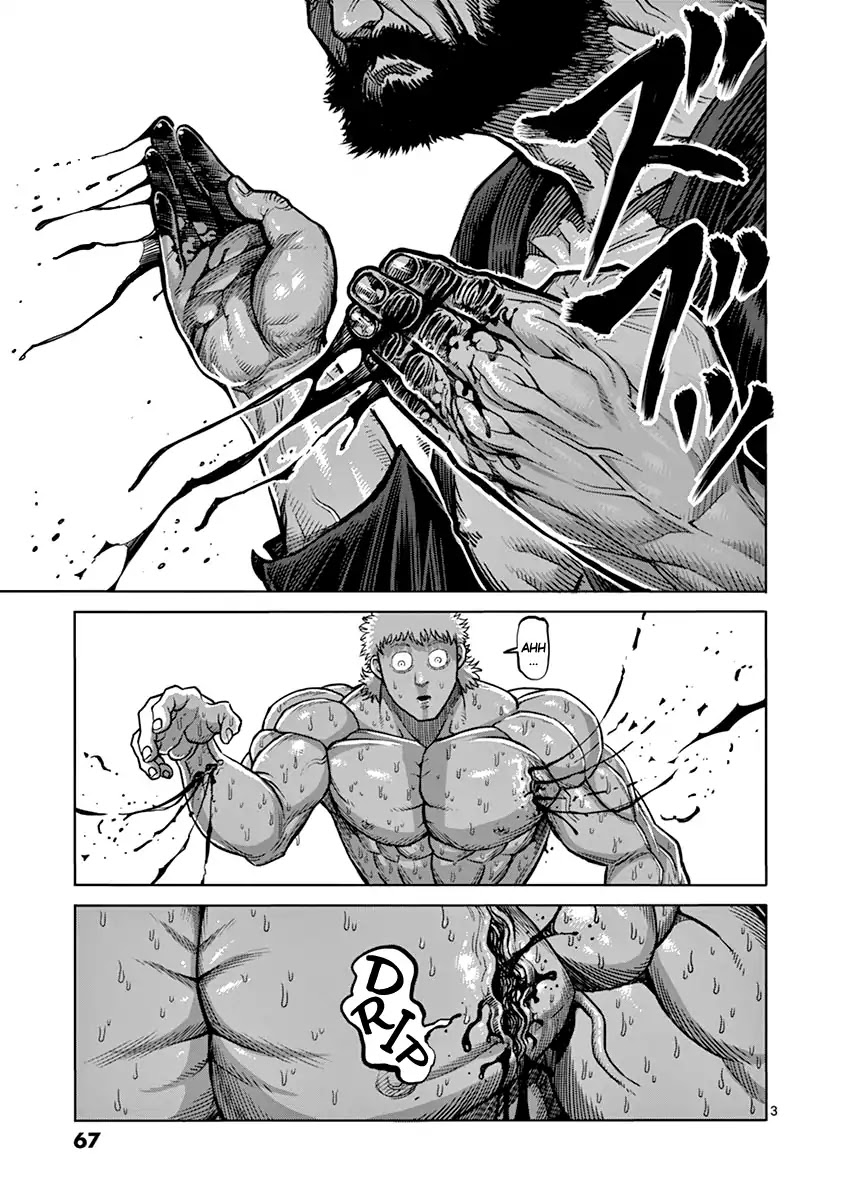 Kengan Asura Chapter 94 page 3 - Chapter 94: Reality