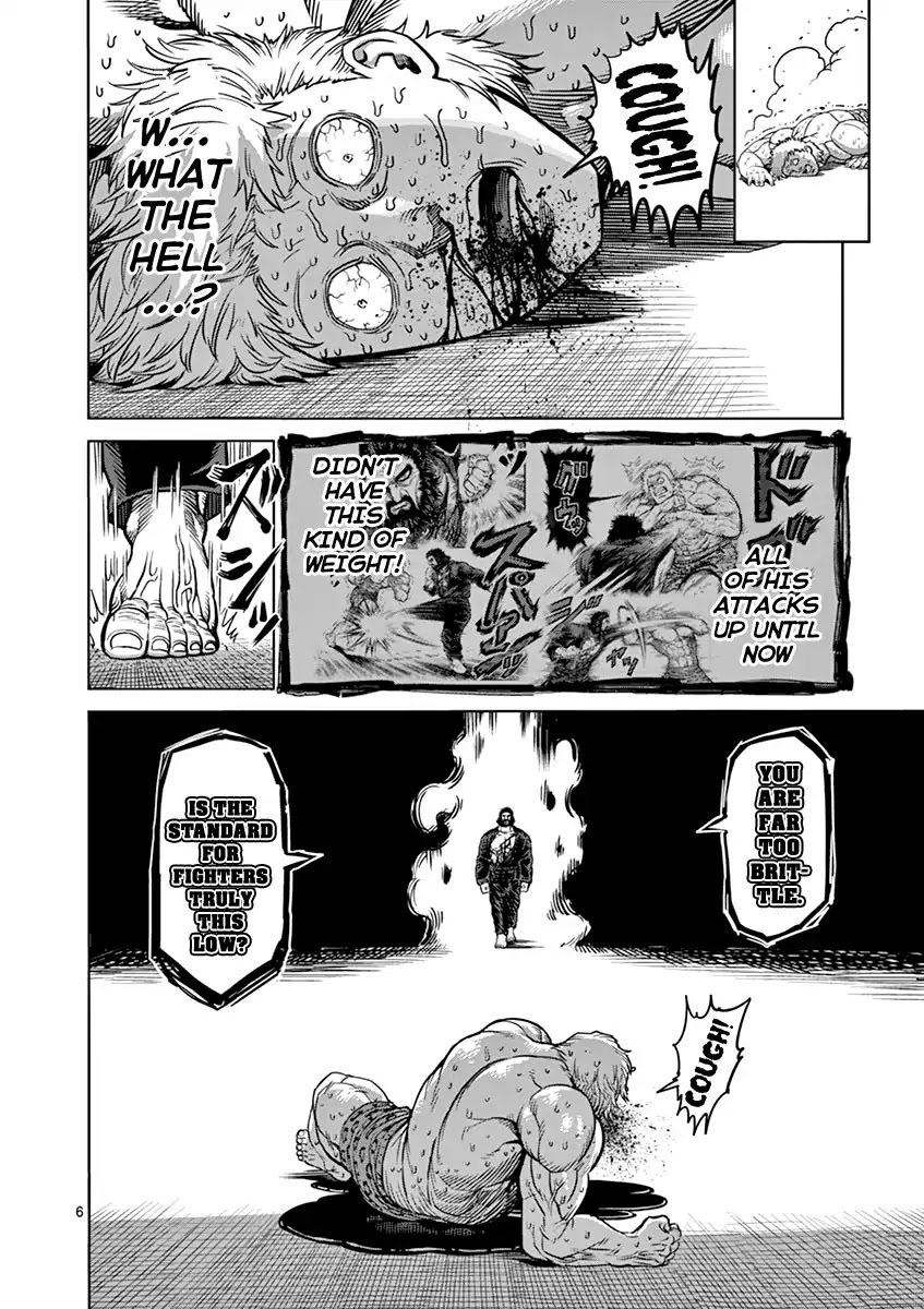 Kengan Asura Chapter 94 page 6 - Chapter 94: Reality