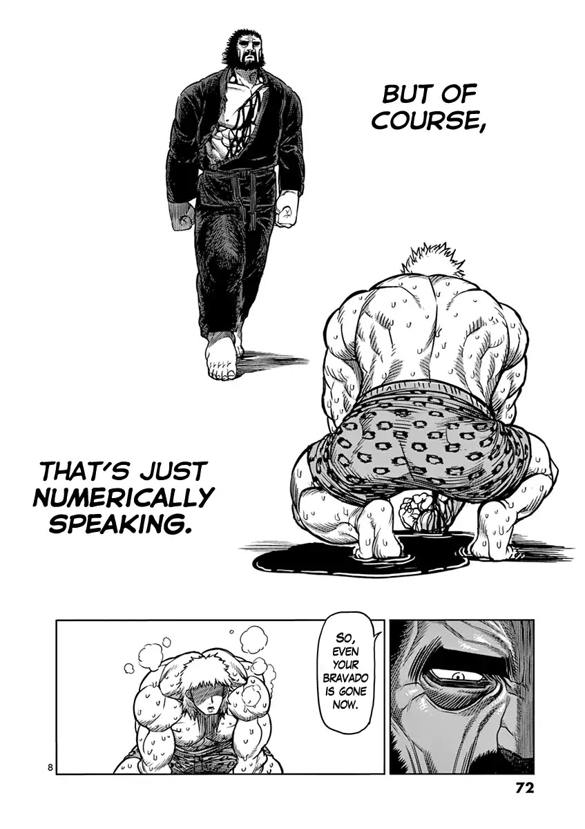 Kengan Asura Chapter 94 page 8 - Chapter 94: Reality
