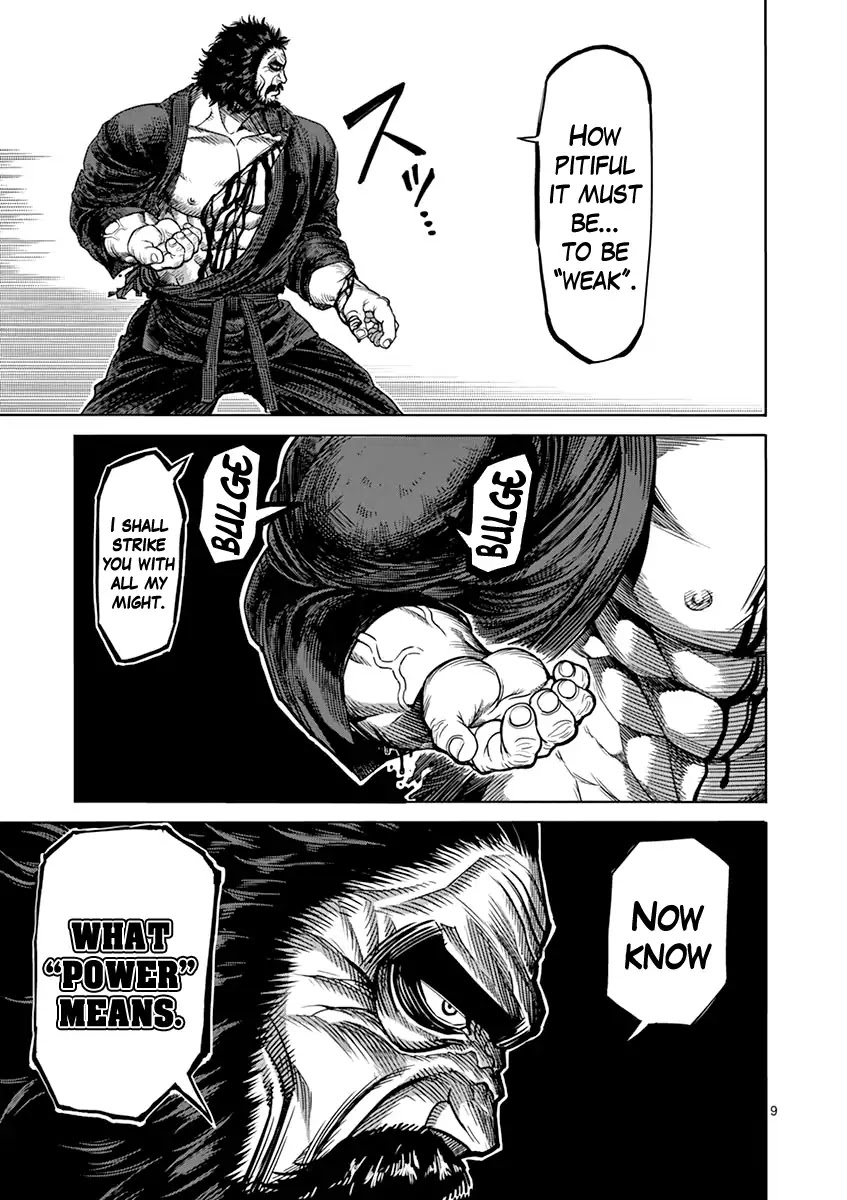Kengan Asura Chapter 94 page 9 - Chapter 94: Reality
