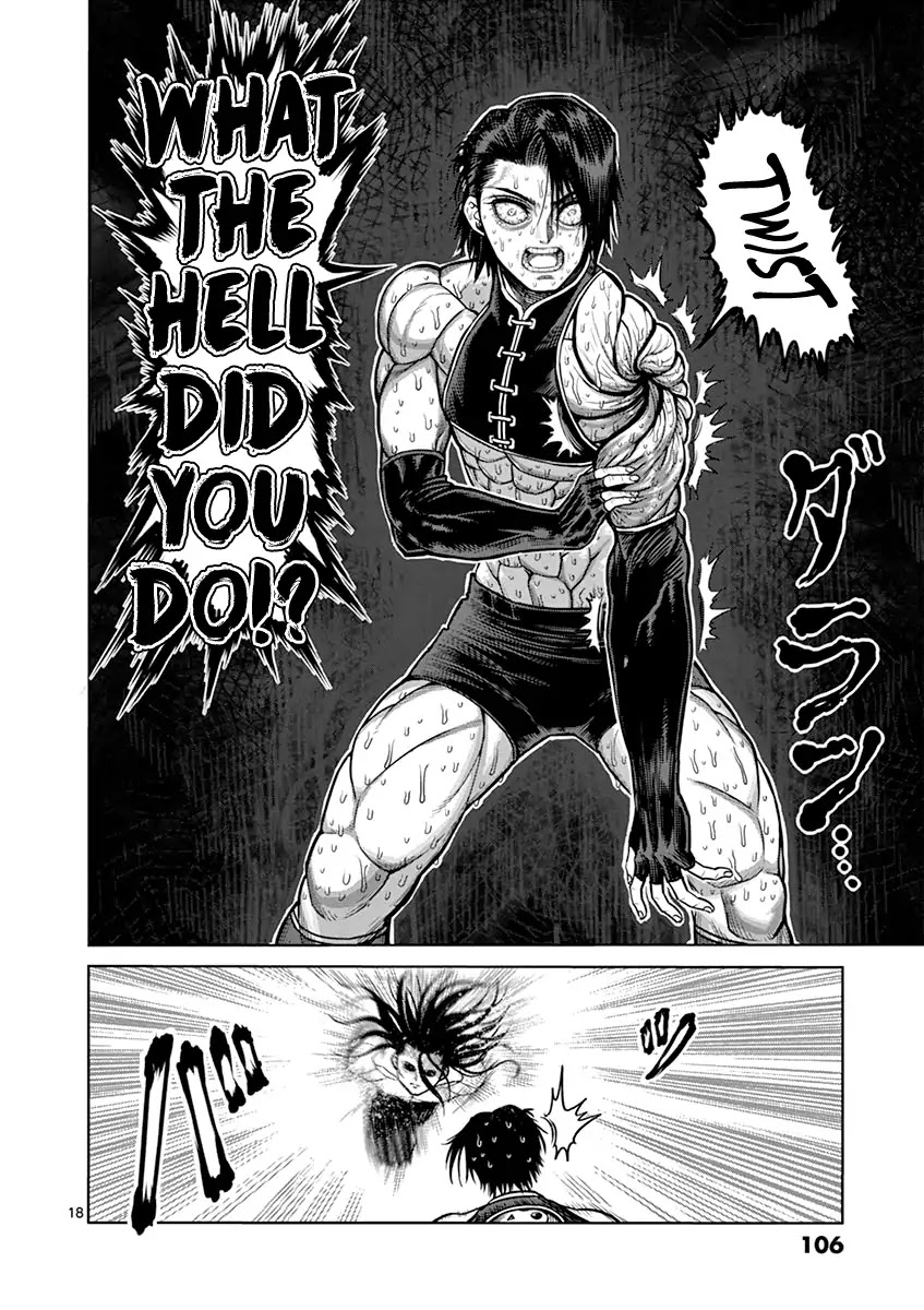 Kengan Asura Chapter 95 page 18 - Chapter 95: Wolf