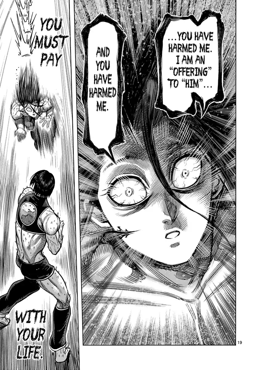 Kengan Asura Chapter 95 page 19 - Chapter 95: Wolf