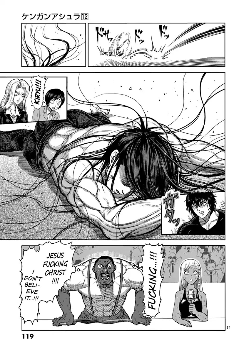 Kengan Asura Chapter 96 page 11 - Chapter 96: Qilong