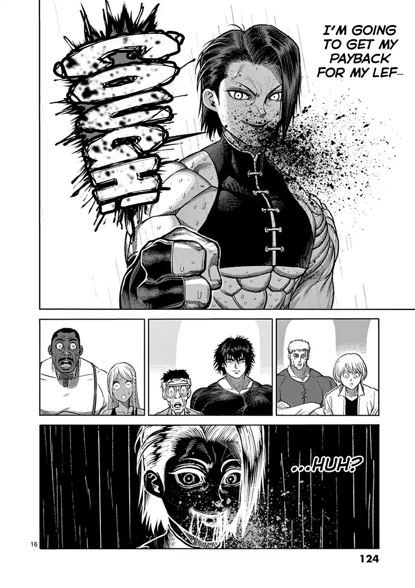 Kengan Asura Chapter 96 page 16 - Chapter 96: Qilong