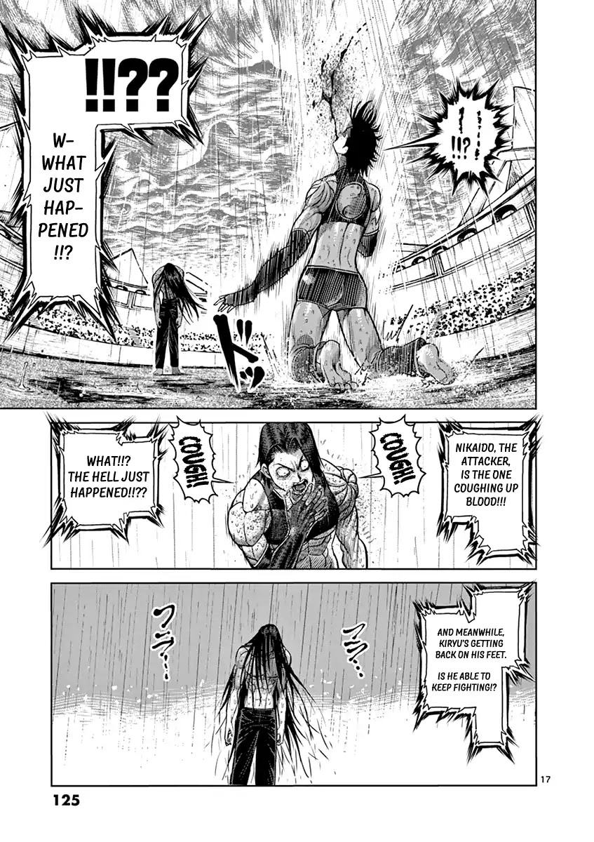 Kengan Asura Chapter 96 page 17 - Chapter 96: Qilong