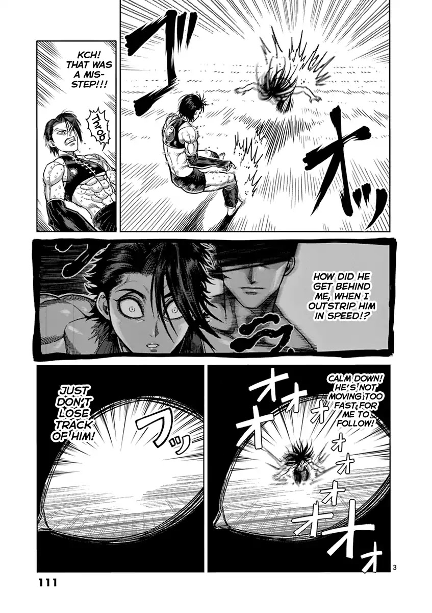 Kengan Asura Chapter 96 page 3 - Chapter 96: Qilong