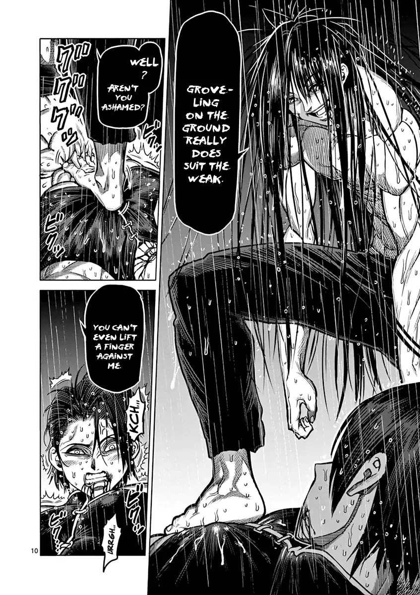 Kengan Asura Chapter 97 page 10 - Chapter 97: Rakshasa