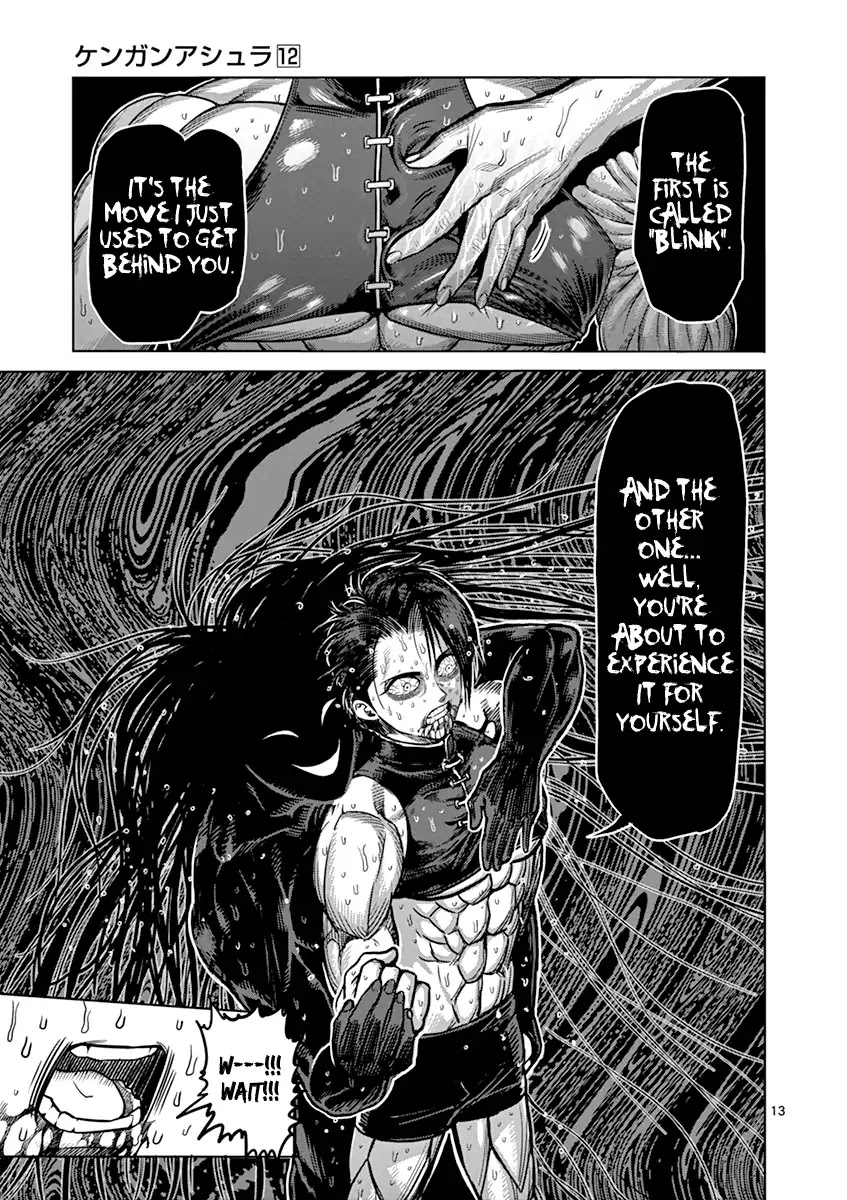 Kengan Asura Chapter 97 page 13 - Chapter 97: Rakshasa
