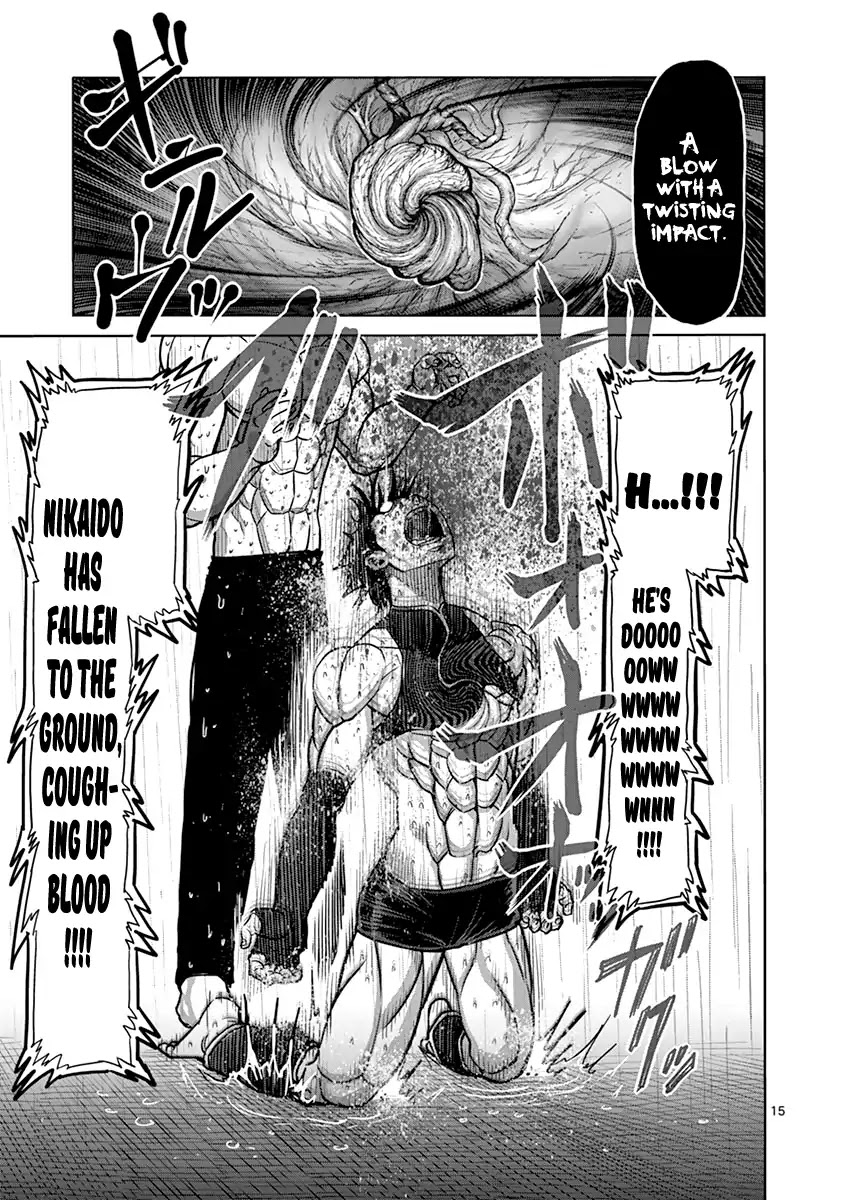Kengan Asura Chapter 97 page 15 - Chapter 97: Rakshasa