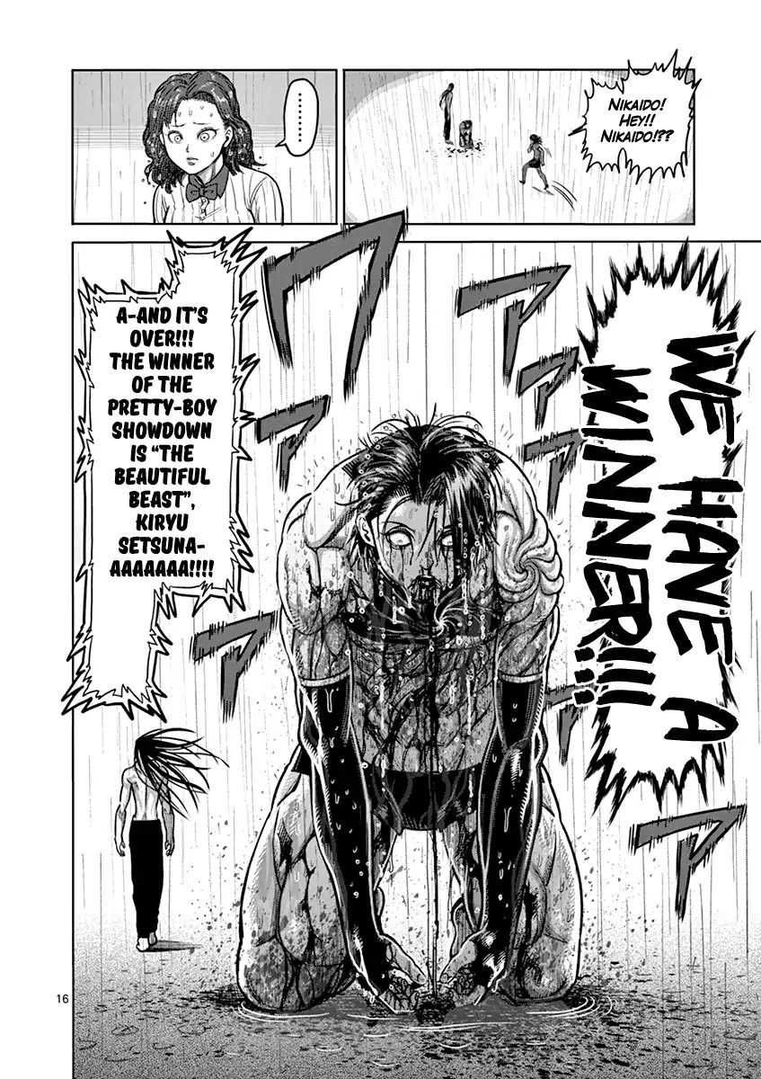 Kengan Asura Chapter 97 page 16 - Chapter 97: Rakshasa