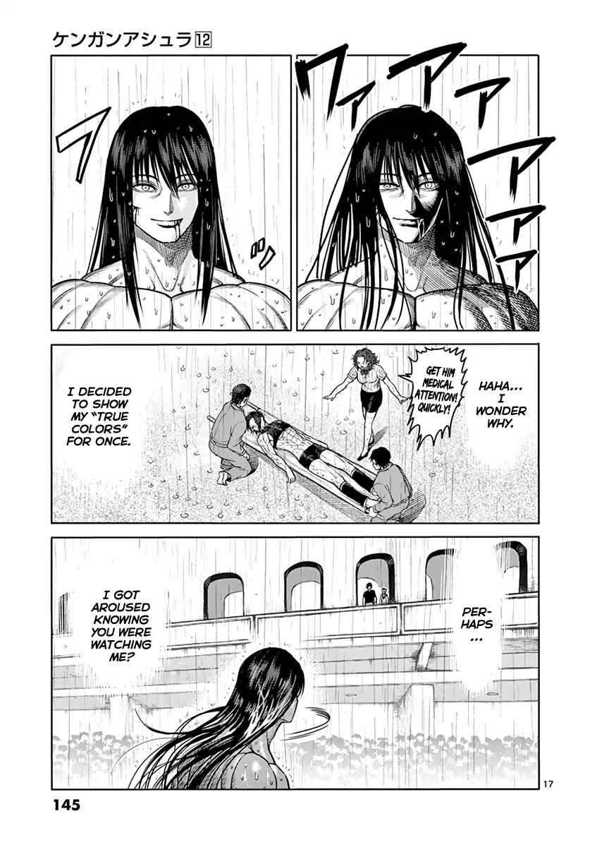 Kengan Asura Chapter 97 page 17 - Chapter 97: Rakshasa