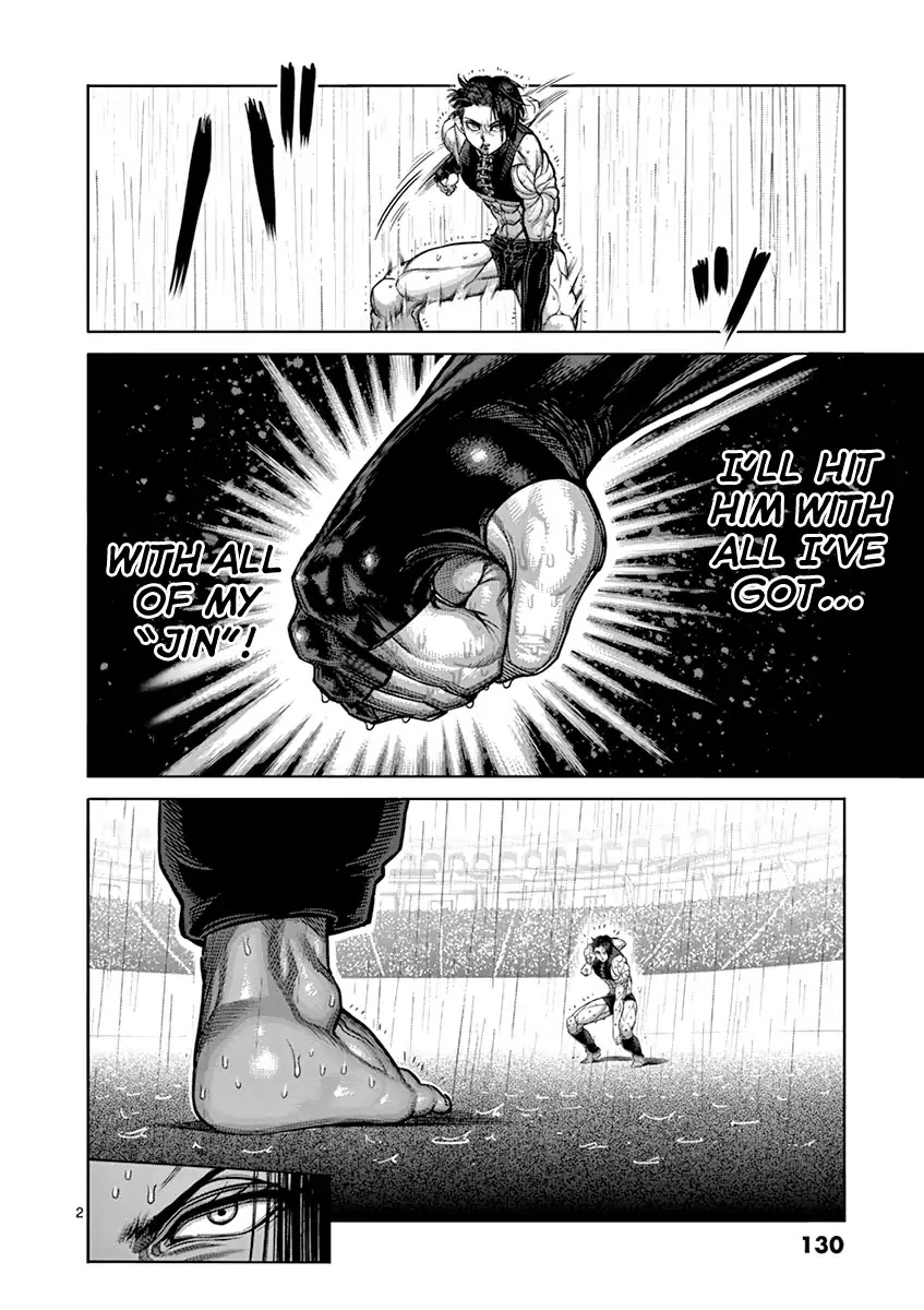 Kengan Asura Chapter 97 page 2 - Chapter 97: Rakshasa