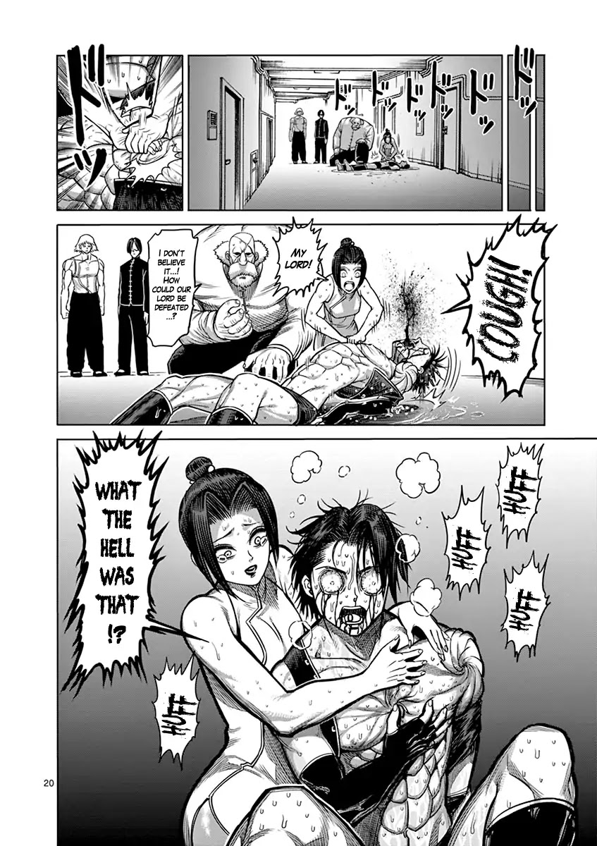 Kengan Asura Chapter 97 page 20 - Chapter 97: Rakshasa