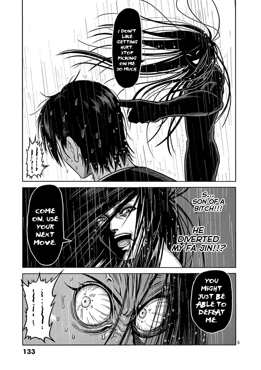 Kengan Asura Chapter 97 page 5 - Chapter 97: Rakshasa