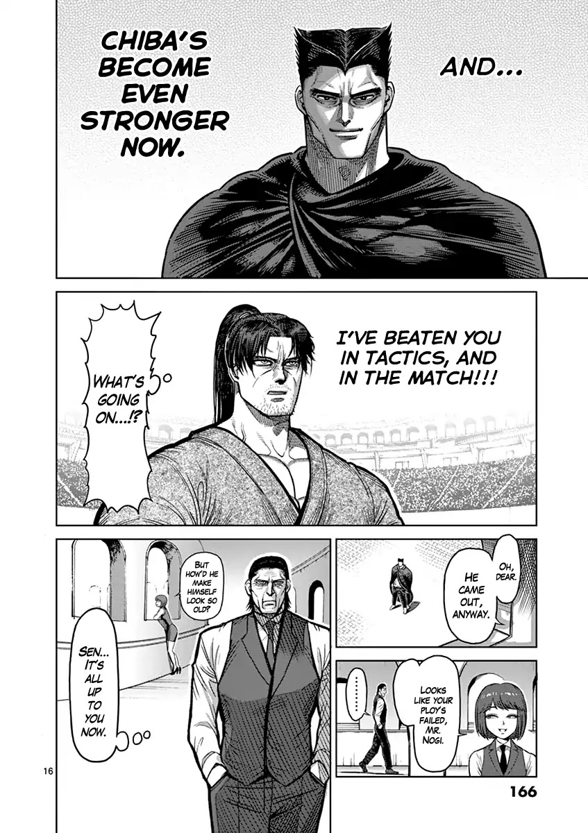 Kengan Asura Chapter 98 page 16 - Chapter 98: Actor