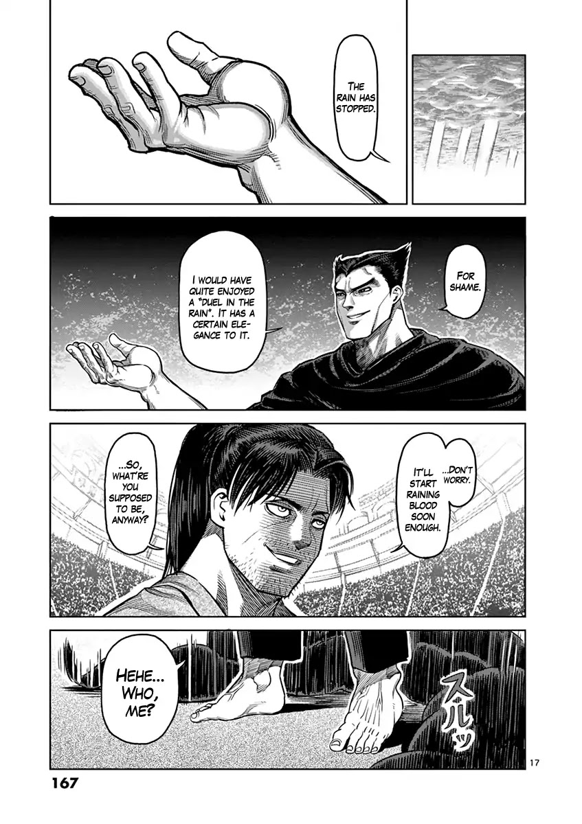 Kengan Asura Chapter 98 page 17 - Chapter 98: Actor