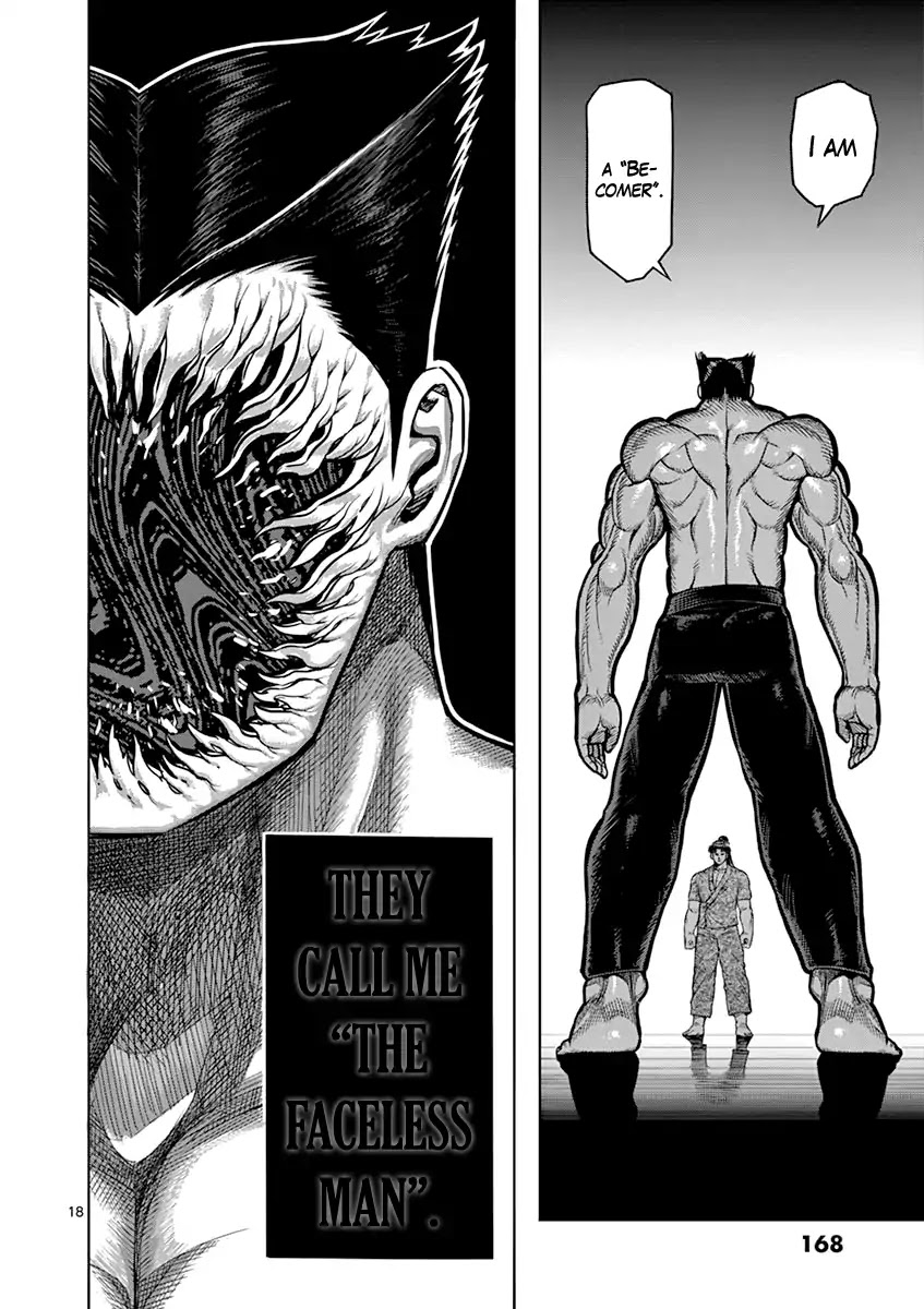 Kengan Asura Chapter 98 page 18 - Chapter 98: Actor