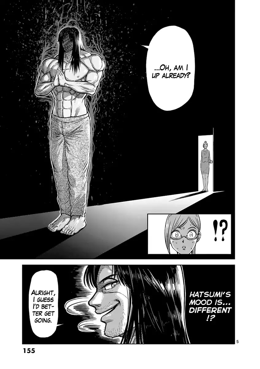 Kengan Asura Chapter 98 page 5 - Chapter 98: Actor