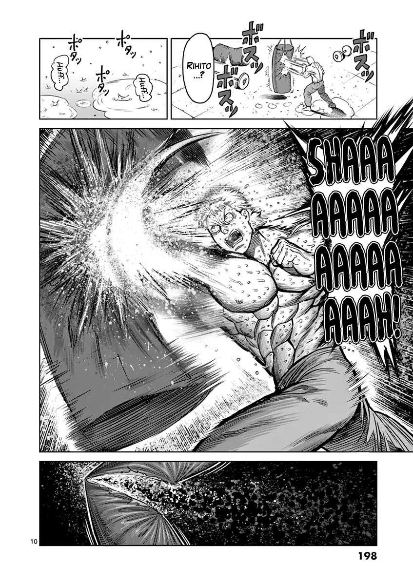 Kengan Asura Chapter 99.5 page 10 - Chapter 99.5: Extra