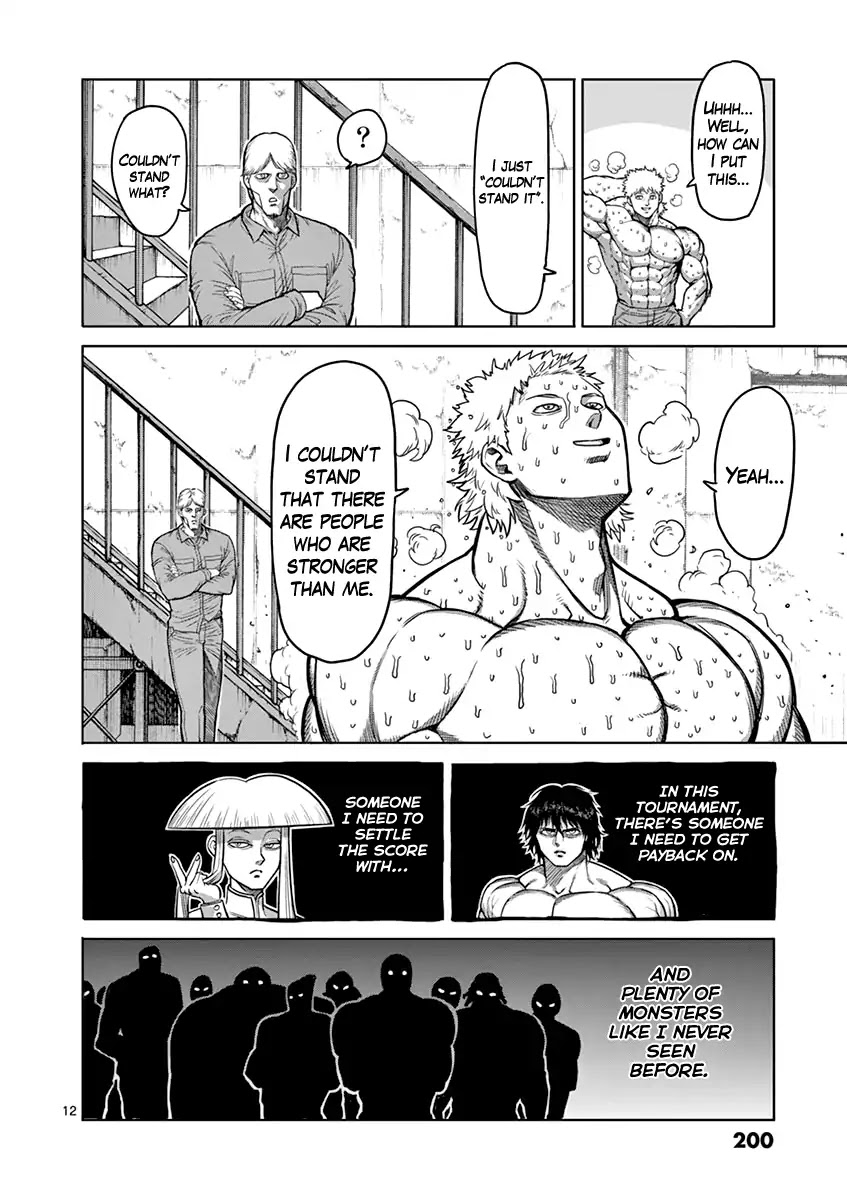 Kengan Asura Chapter 99.5 page 12 - Chapter 99.5: Extra