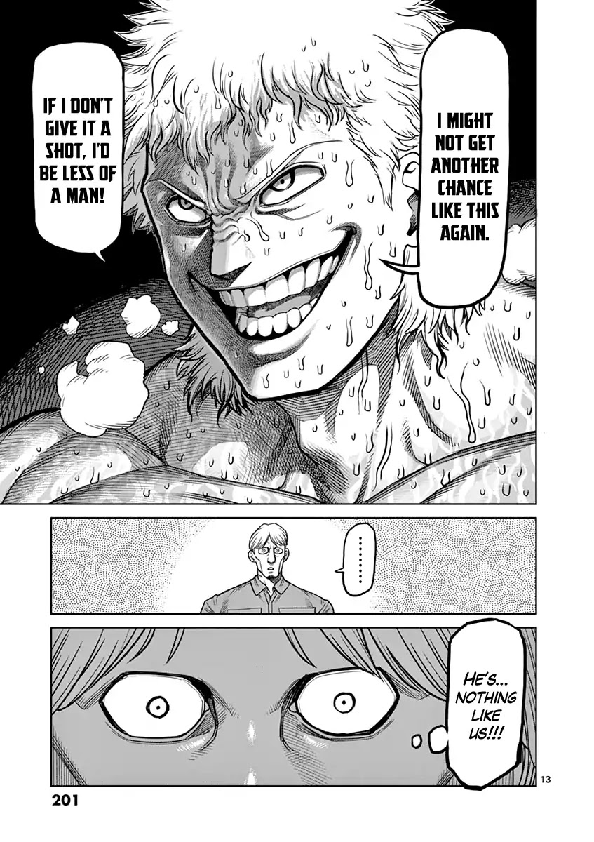 Kengan Asura Chapter 99.5 page 13 - Chapter 99.5: Extra