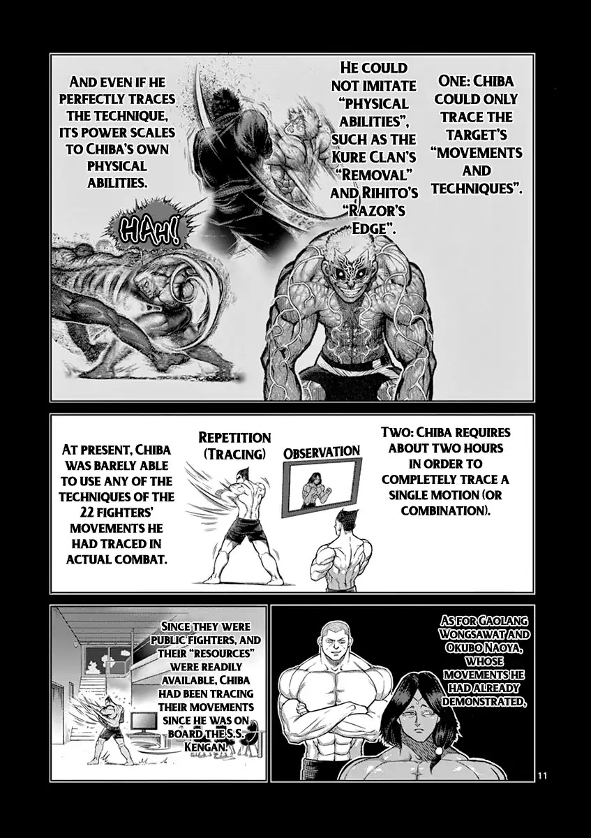 Kengan Asura Chapter 99 page 11 - Chapter 99: Imitation