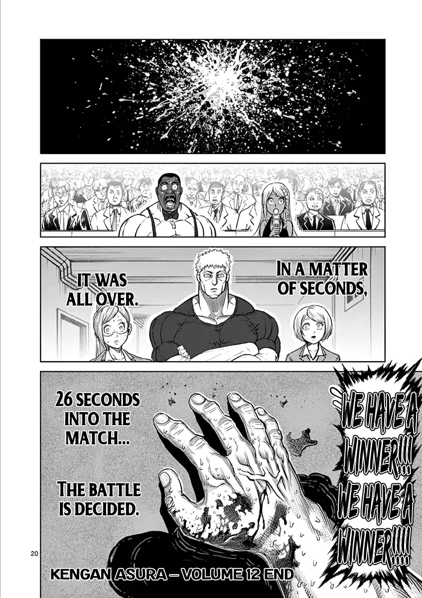 Kengan Asura Chapter 99 page 20 - Chapter 99: Imitation