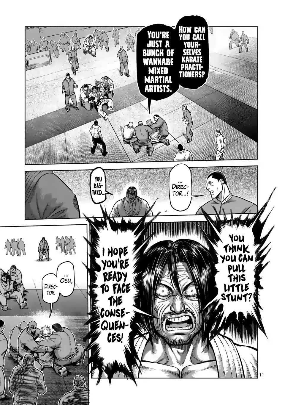 Kengan Omega Chapter 0 page 10 - Chapter 0