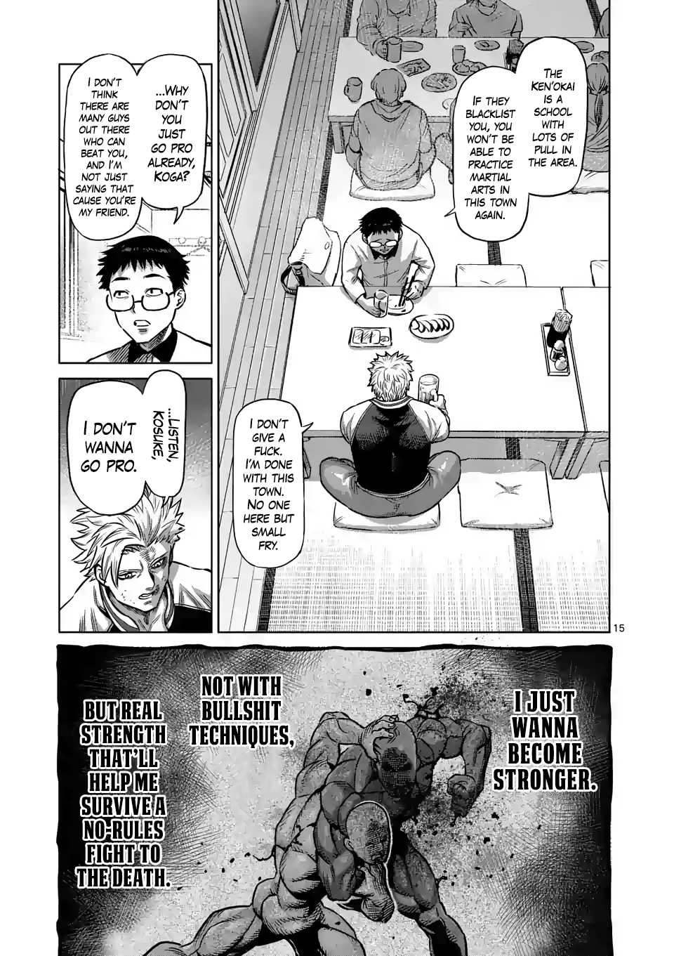 Kengan Omega Chapter 0 page 14 - Chapter 0