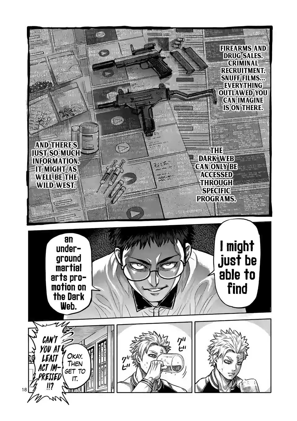 Kengan Omega Chapter 0 page 17 - Chapter 0