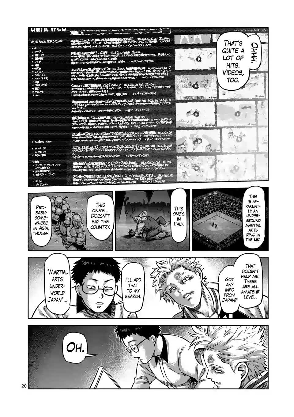 Kengan Omega Chapter 0 page 19 - Chapter 0