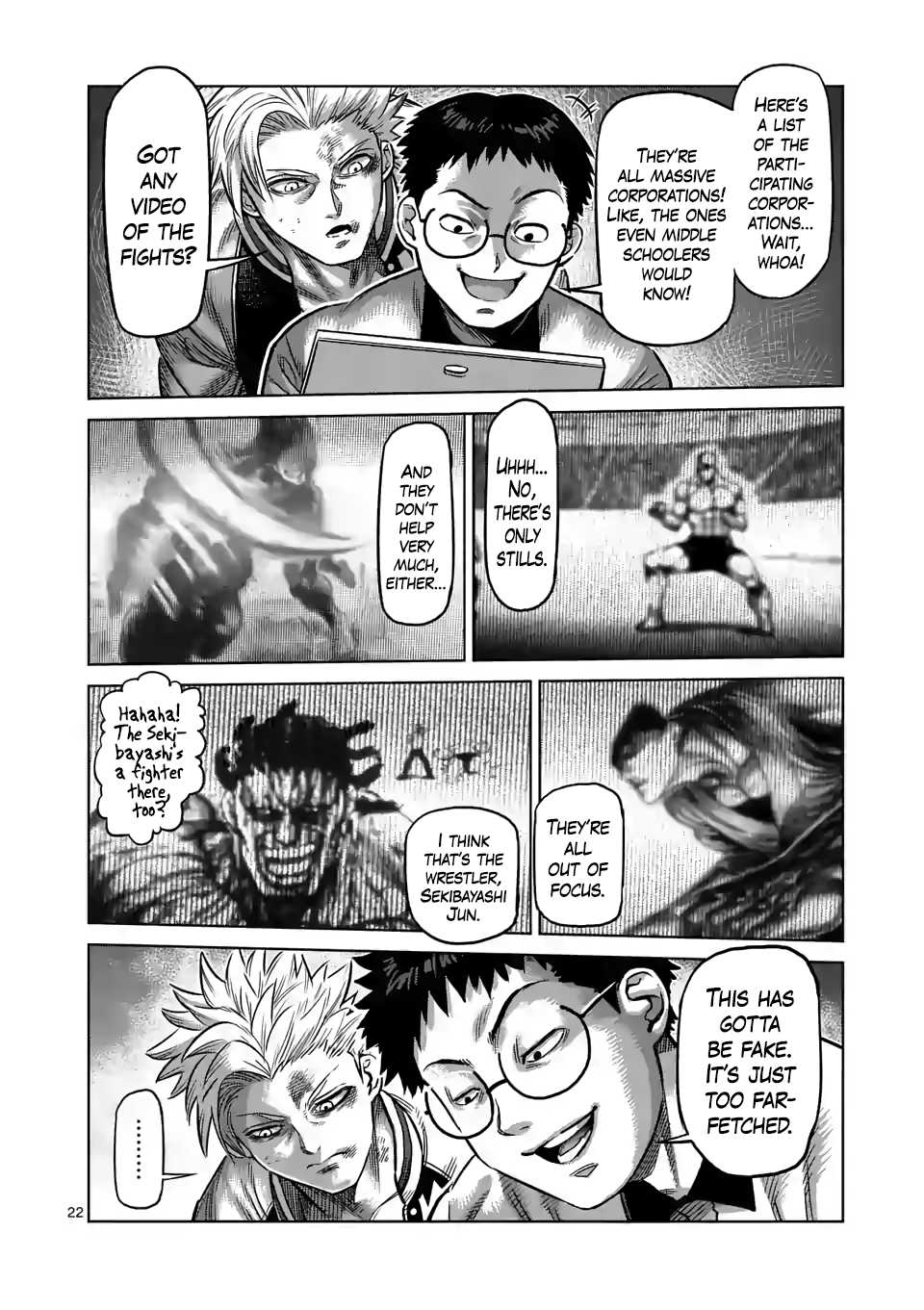 Kengan Omega Chapter 0 page 21 - Chapter 0