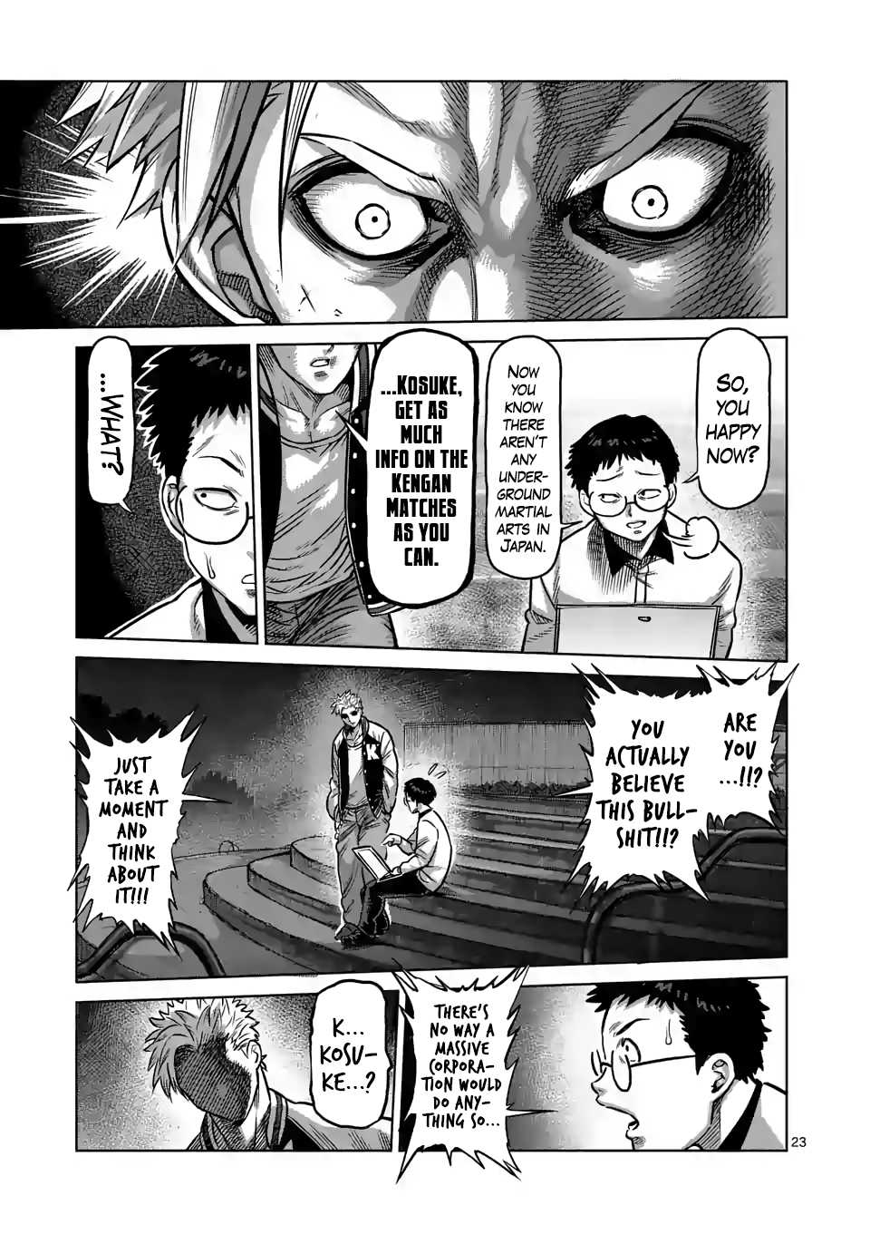 Kengan Omega Chapter 0 page 22 - Chapter 0