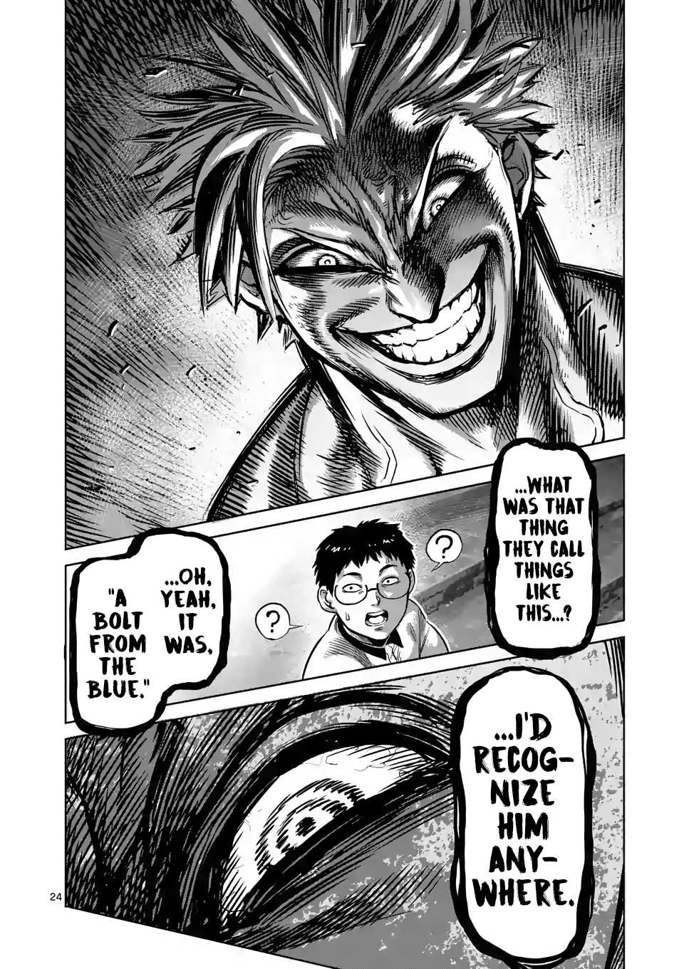 Kengan Omega Chapter 0 page 23 - Chapter 0