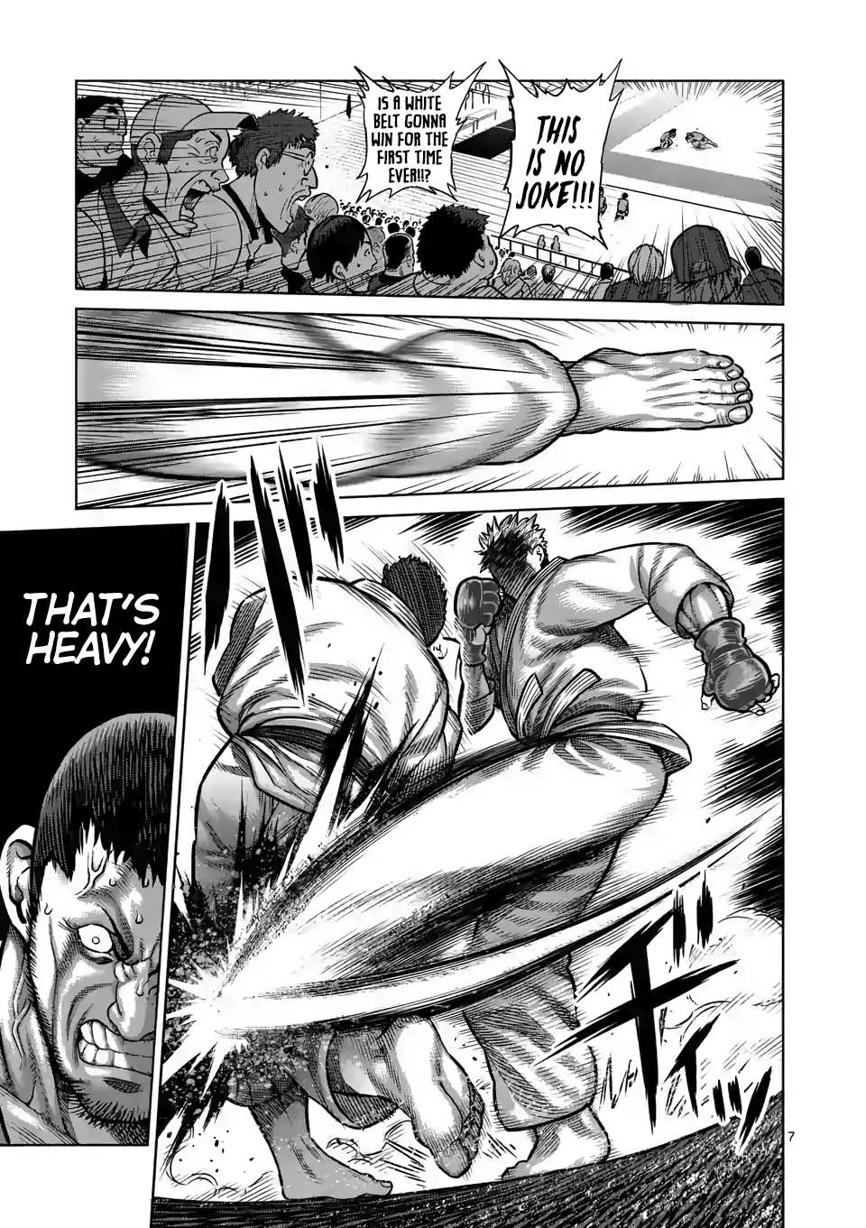 Kengan Omega Chapter 0 page 6 - Chapter 0