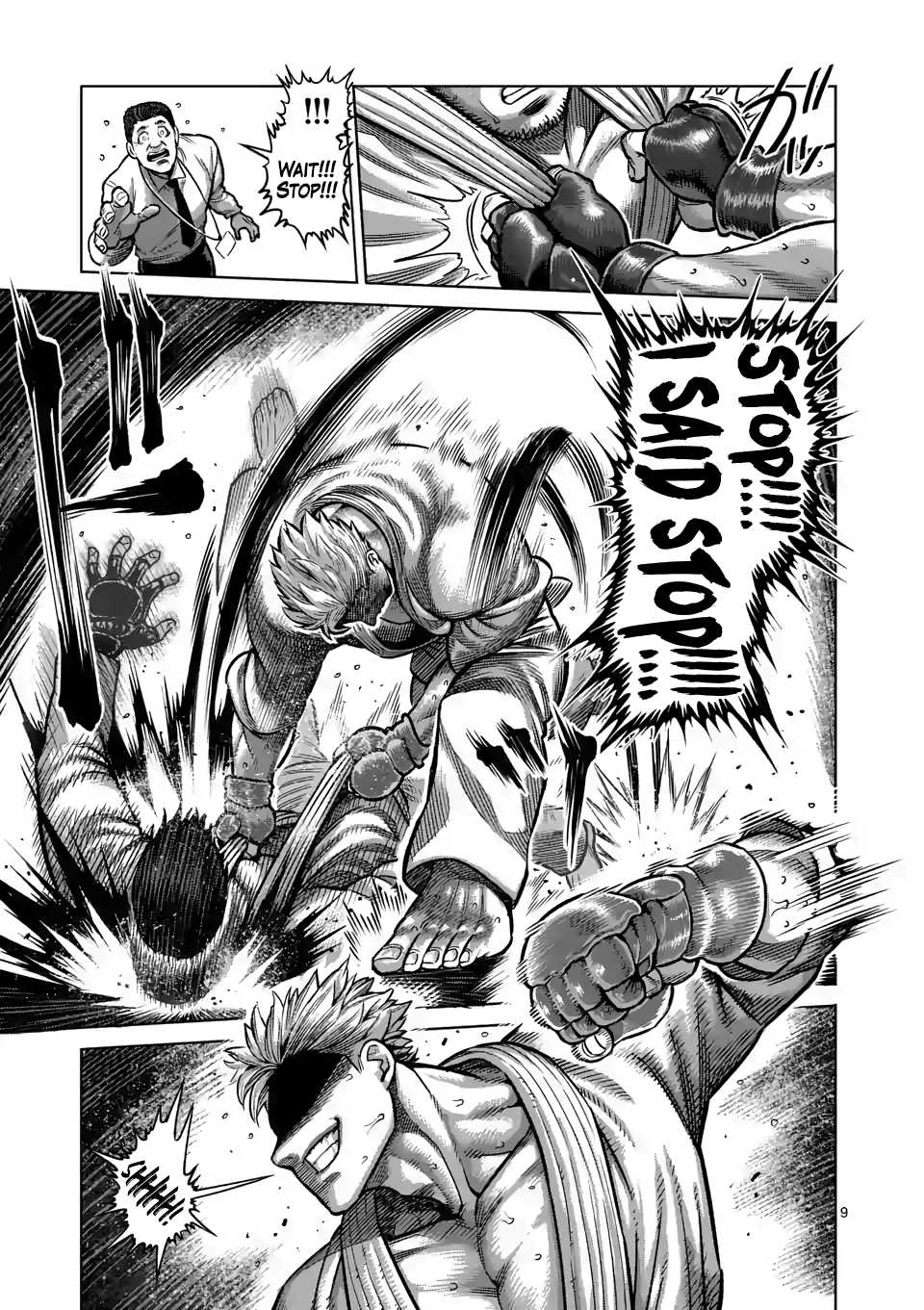 Kengan Omega Chapter 0 page 8 - Chapter 0