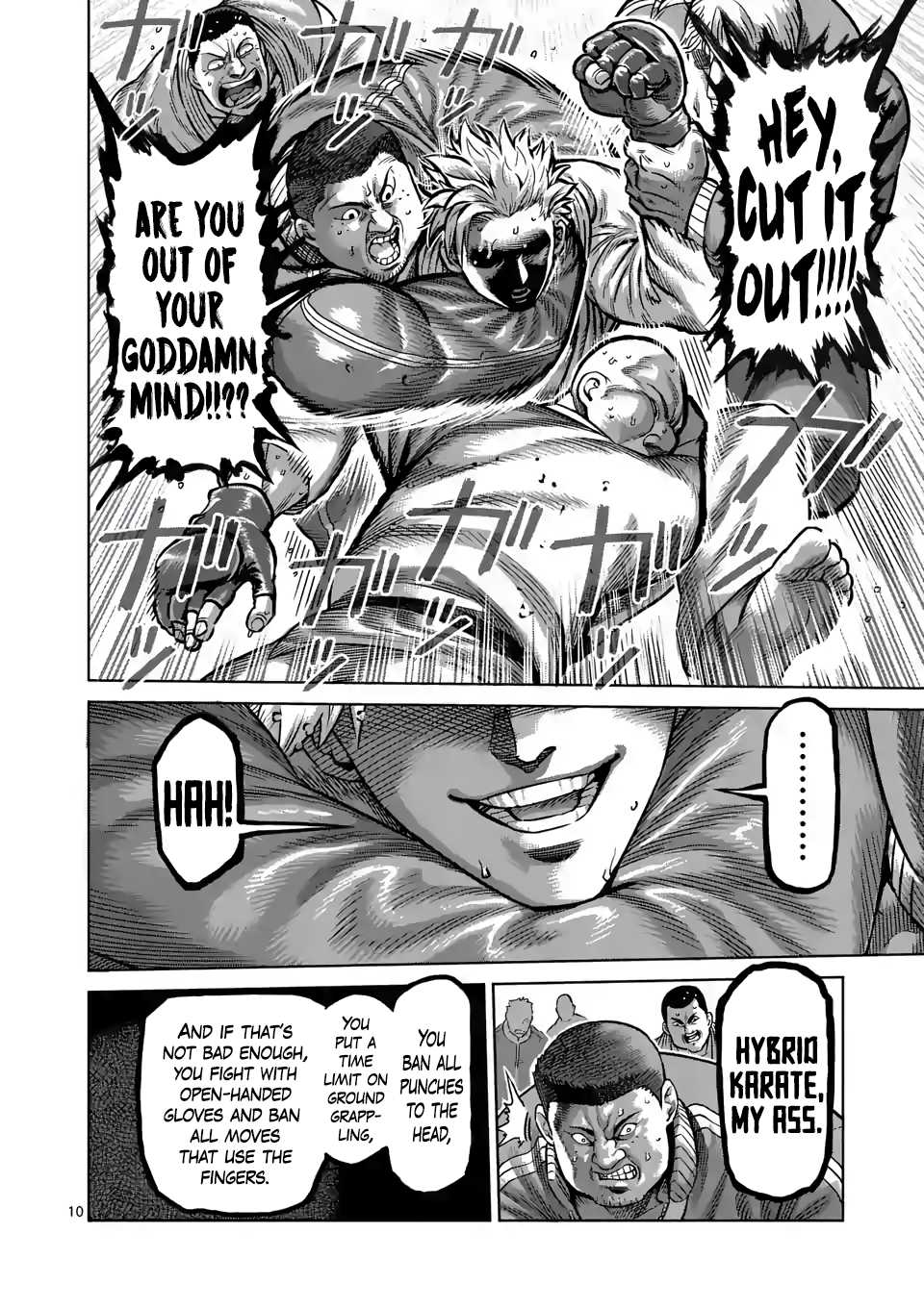 Kengan Omega Chapter 0 page 9 - Chapter 0