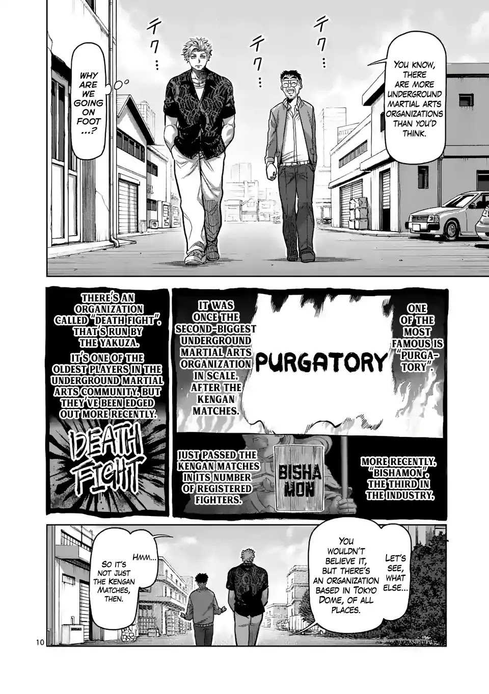 Kengan Omega Chapter 1 page 10 - Chapter 1: Kengan Matches