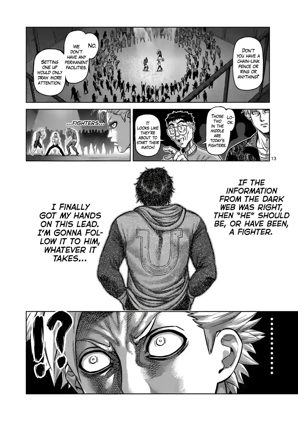 Kengan Omega Chapter 1 page 13 - Chapter 1: Kengan Matches