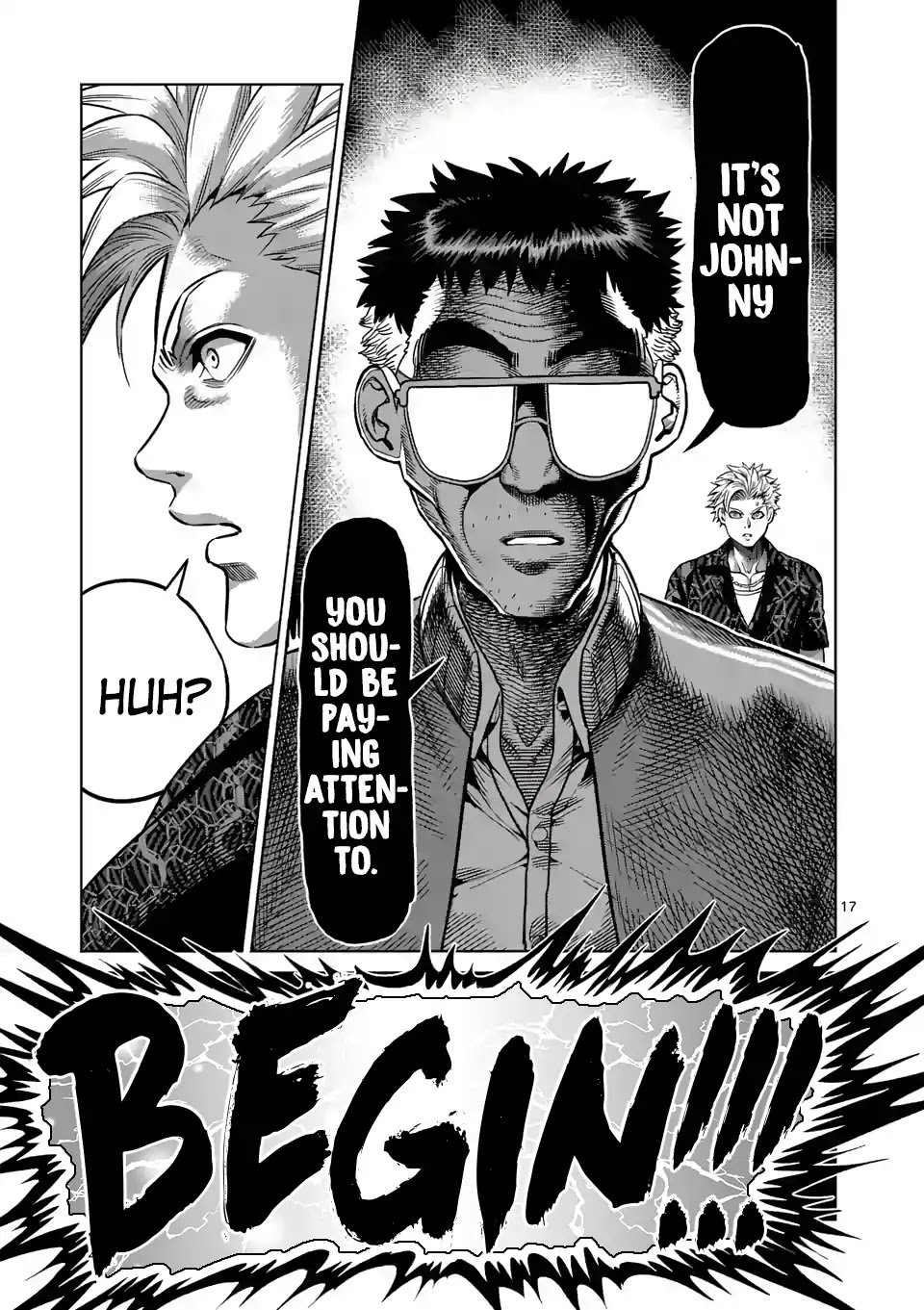 Kengan Omega Chapter 1 page 17 - Chapter 1: Kengan Matches