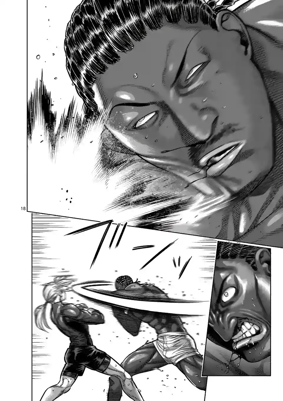 Kengan Omega Chapter 1 page 18 - Chapter 1: Kengan Matches