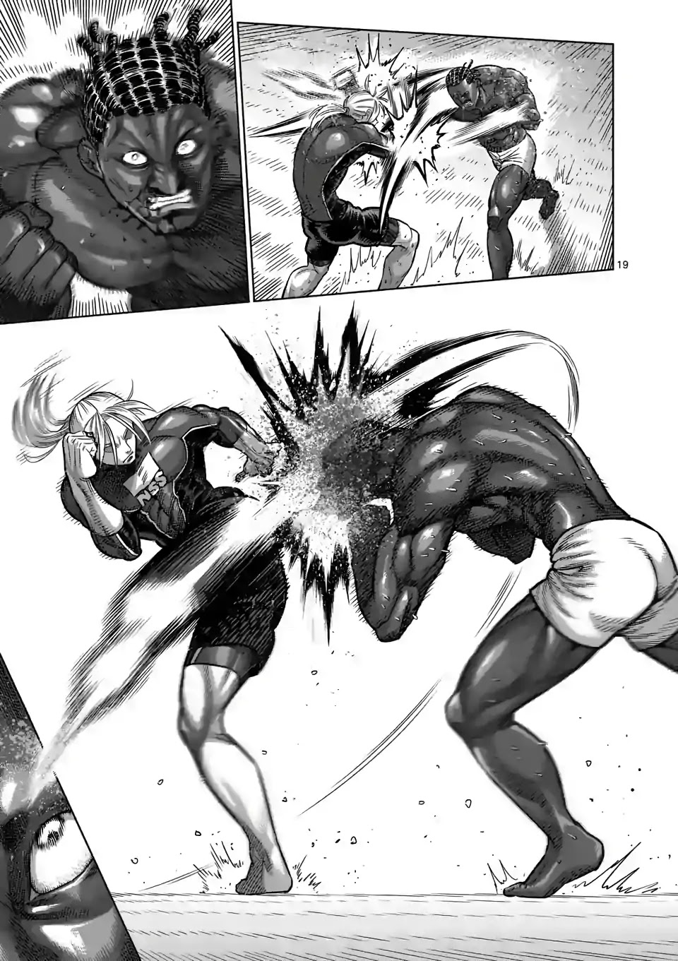 Kengan Omega Chapter 1 page 19 - Chapter 1: Kengan Matches