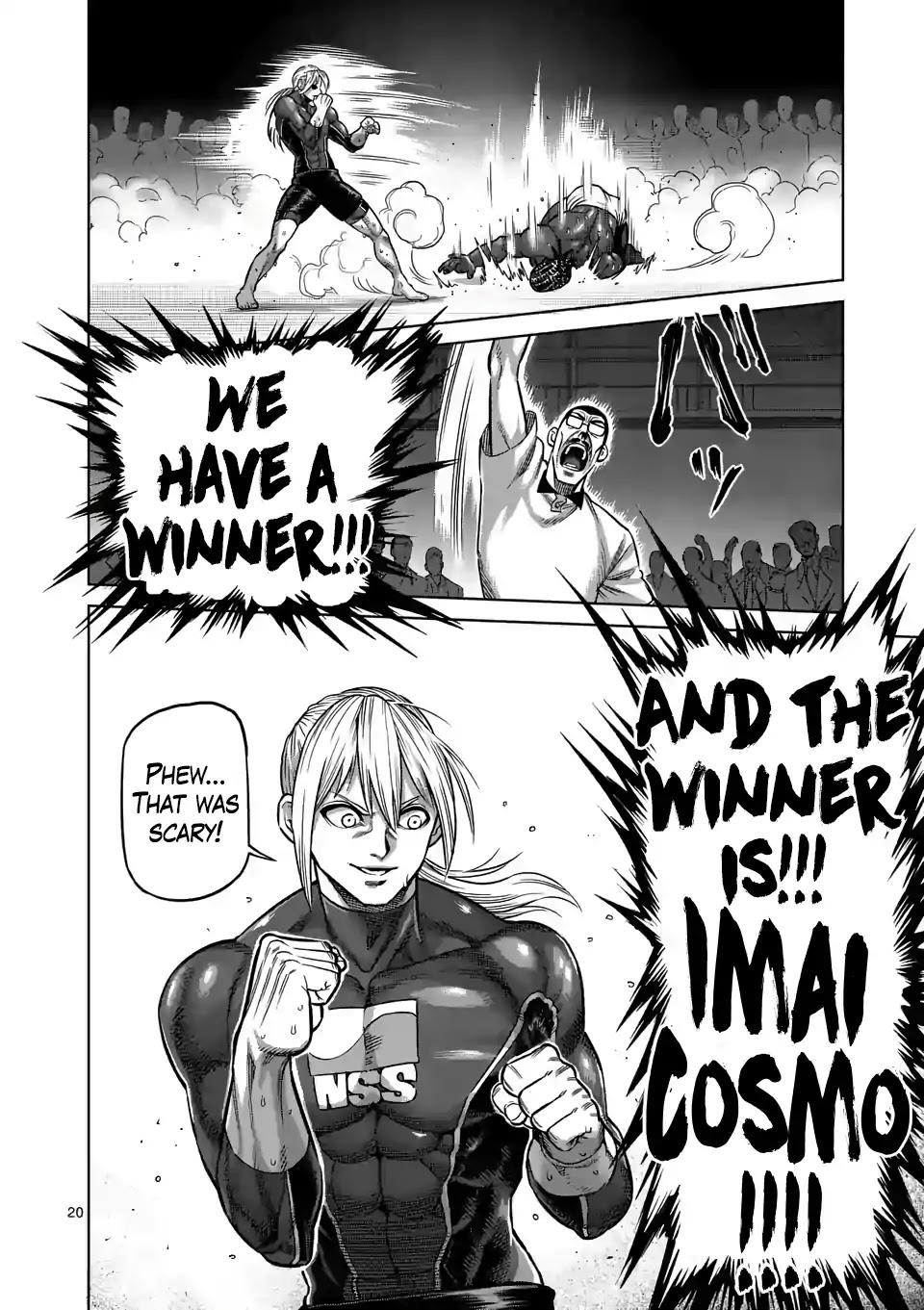 Kengan Omega Chapter 1 page 20 - Chapter 1: Kengan Matches